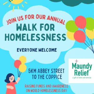 Walk For Homelessness 10th October 2025